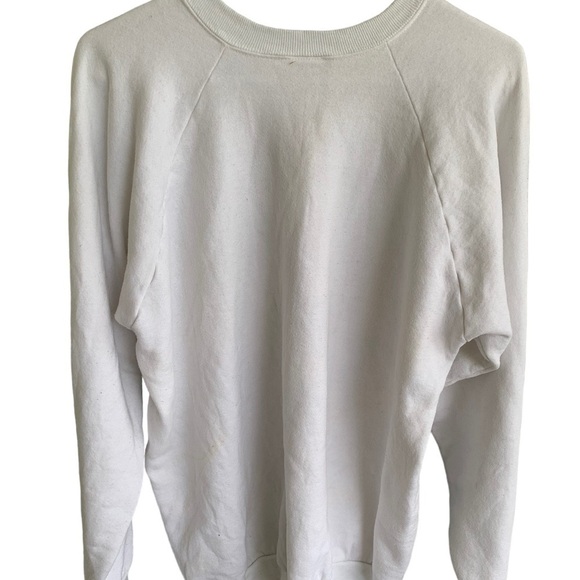 Vintage Merry Christmas Holiday Crewneck Sweatshirt Adult XL 90s Sweater Snow - Picture 6 of 6